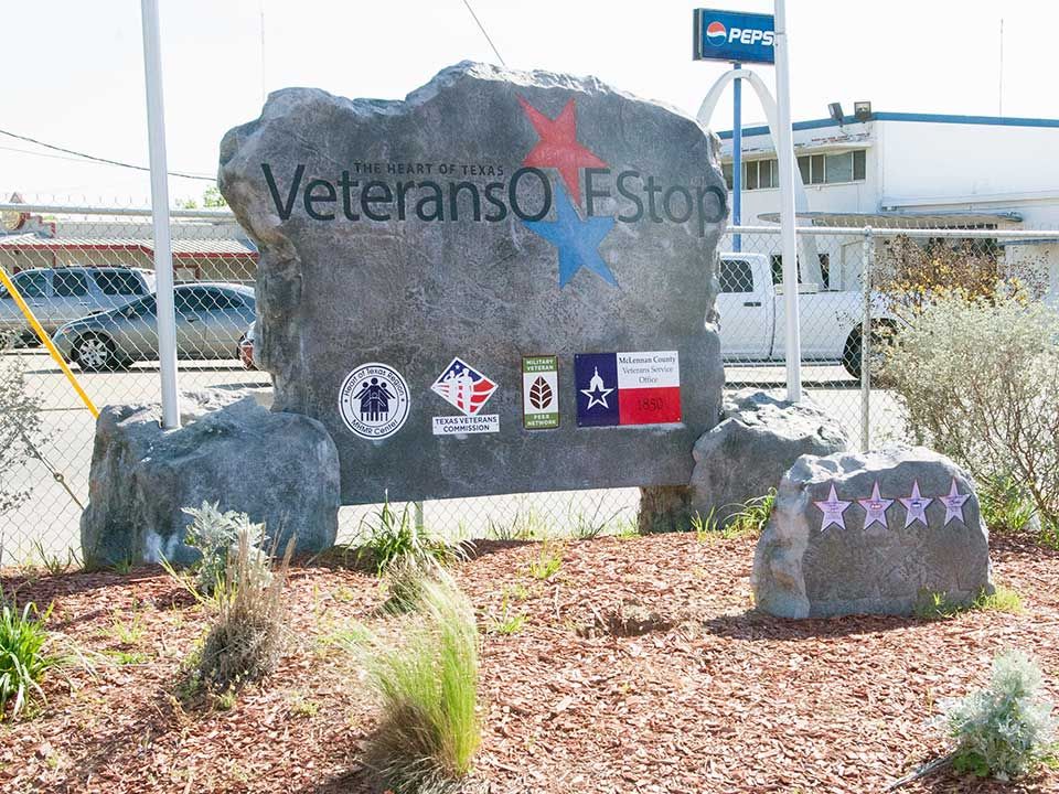 Heart of Texas Veterans Sign
