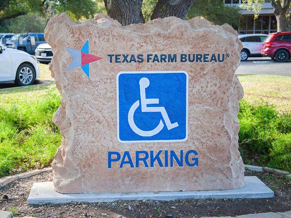 Texas Farm Bureau Parking
