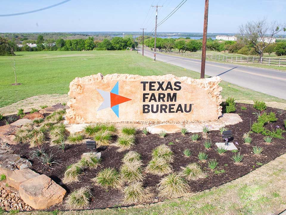 Texas Farm Bureau Entrance
