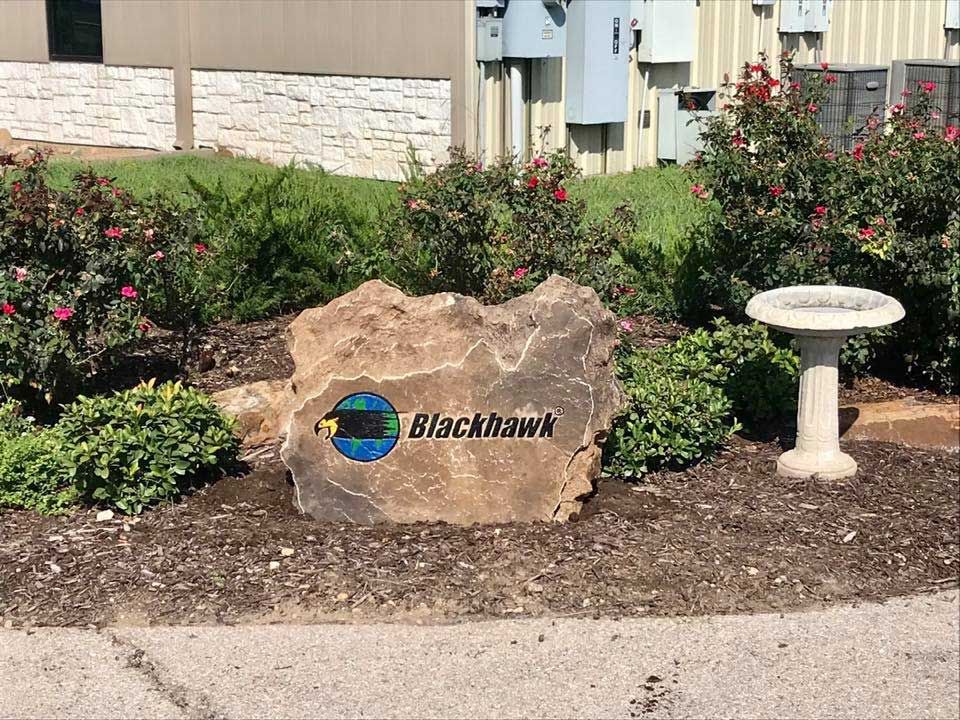Blackhawk Corporate Sign