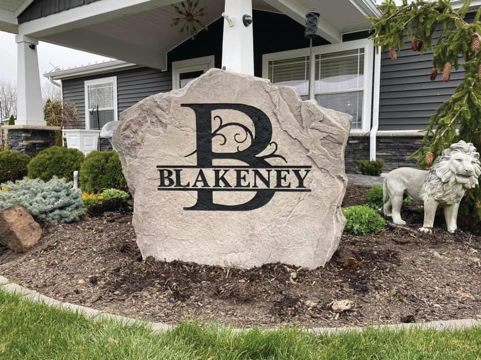 Blakeney Family Monogram