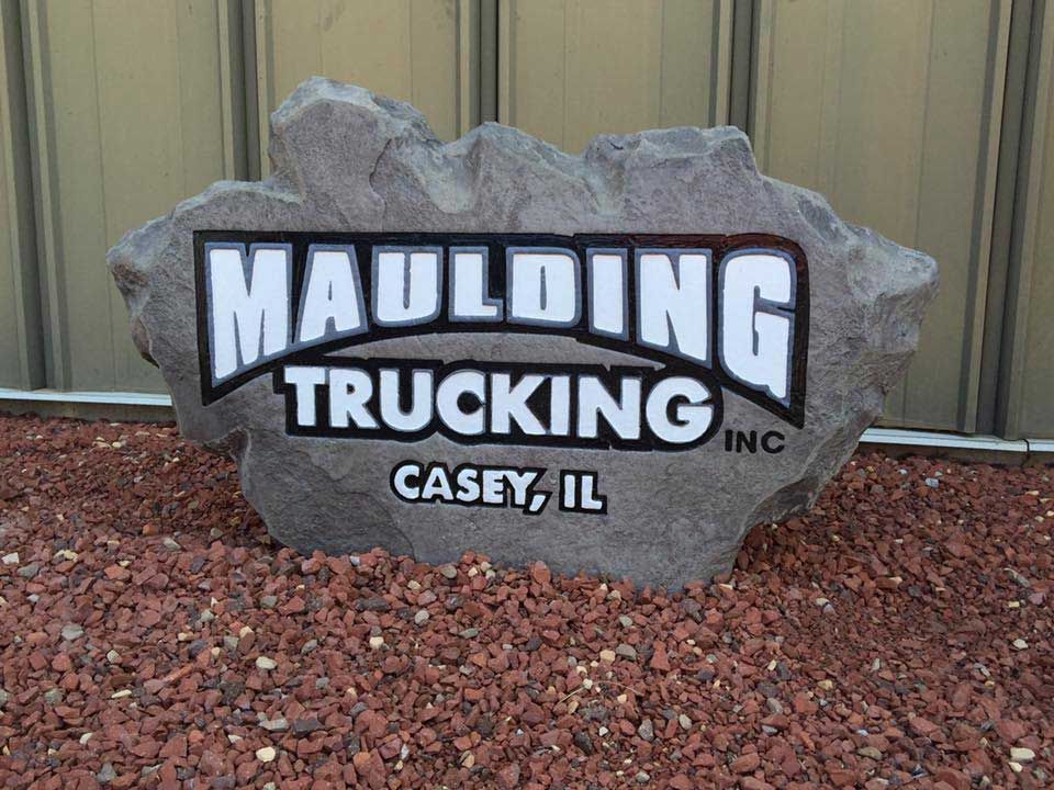 Maulding Trucking Sign