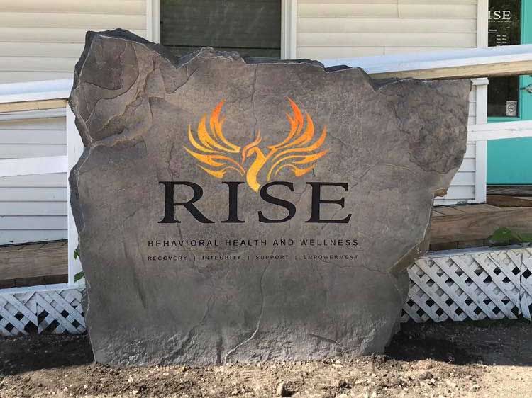 Rise Behavioral Health Sign