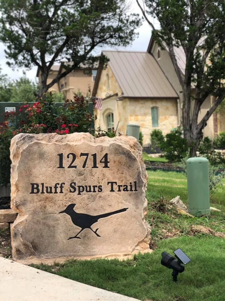 Bluff Spurs Trail Address