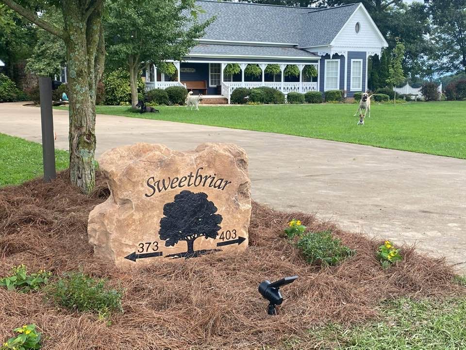 Sweetbriar Address Marker