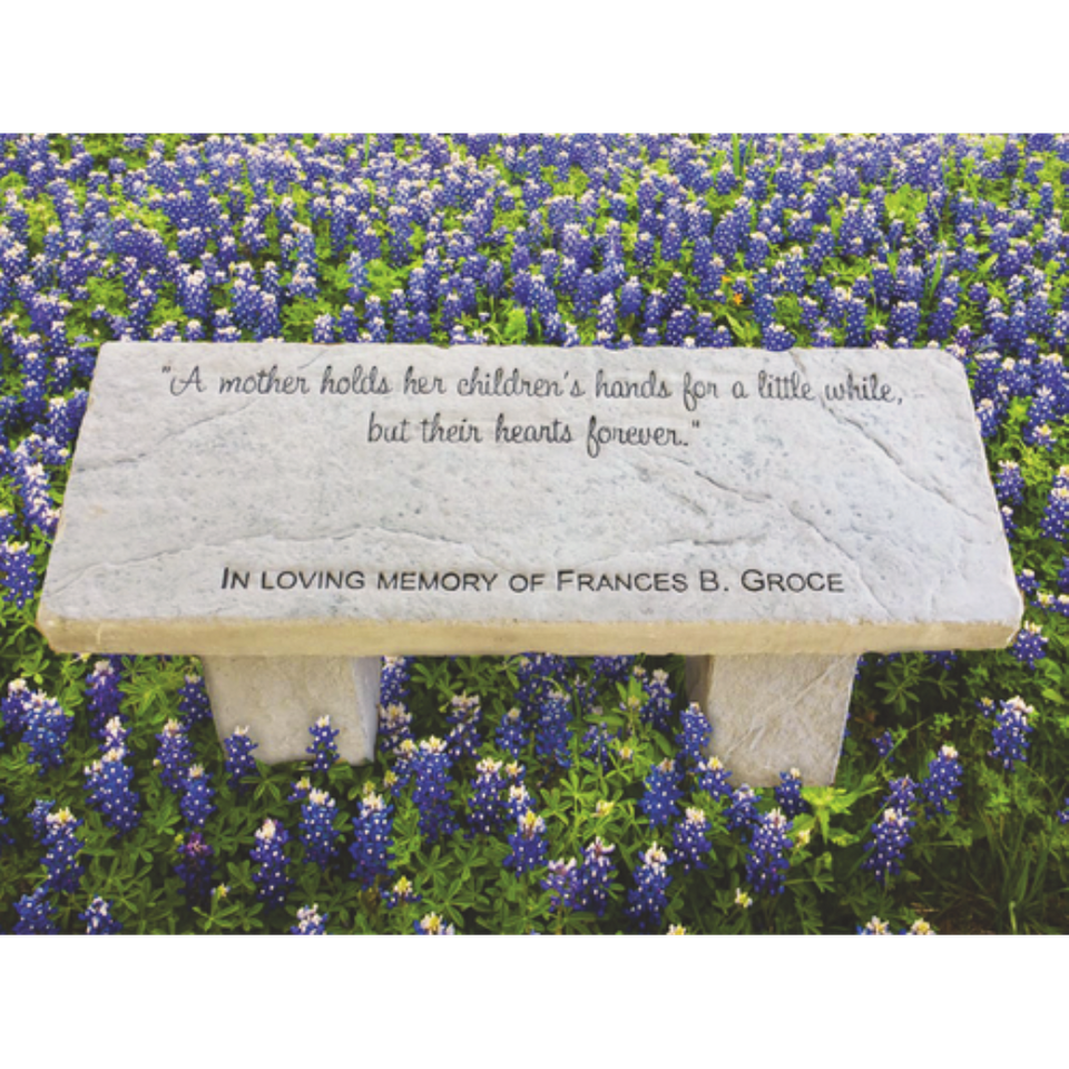 Frances B. Groce Bench