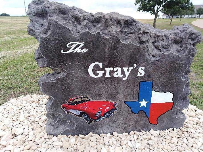 The Gray's Boulder