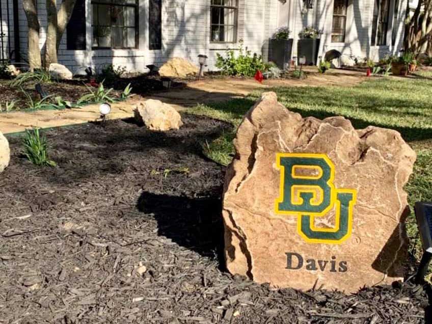 Baylor Davis Yard Stone
